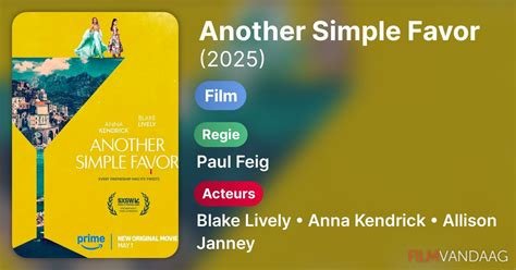 Another Simple Favor 2025